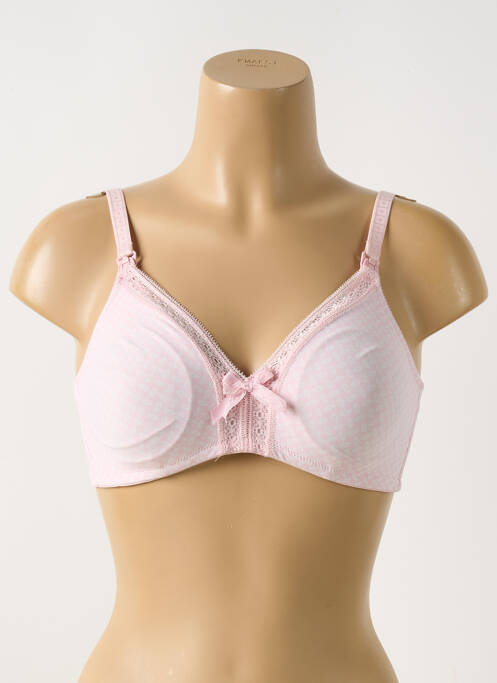 Lingerie maternité rose GEMMA pour femme