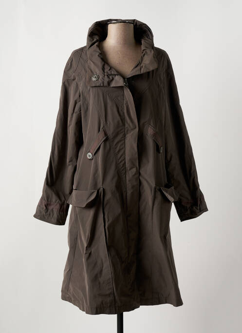 Parka marron ET DIEU CREA LA FEMME pour femme