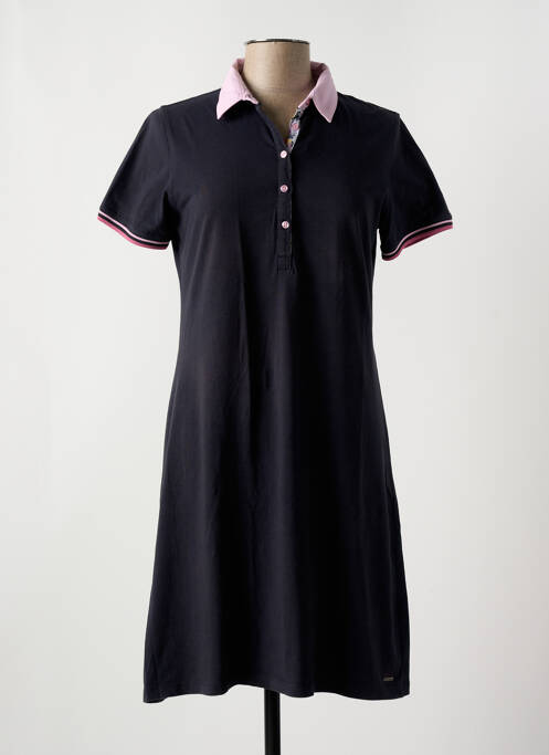 Robe mi-longue bleu SAINT JAMES pour femme