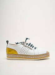 Espadrilles jaune KANNA pour femme seconde vue