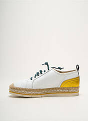 Espadrilles jaune KANNA pour femme seconde vue