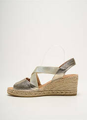 Espadrilles or KANNA pour femme seconde vue