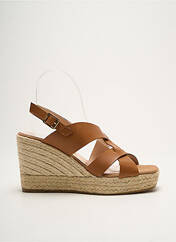 Espadrilles marron KANNA pour femme seconde vue