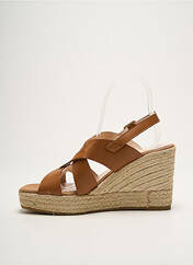 Espadrilles marron KANNA pour femme seconde vue