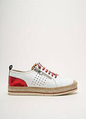 Espadrilles rouge KANNA pour femme seconde vue