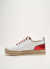 Espadrilles rouge KANNA pour femme seconde vue
