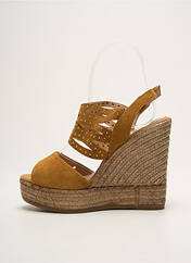 Sandales/Nu pieds marron KANNA pour femme seconde vue