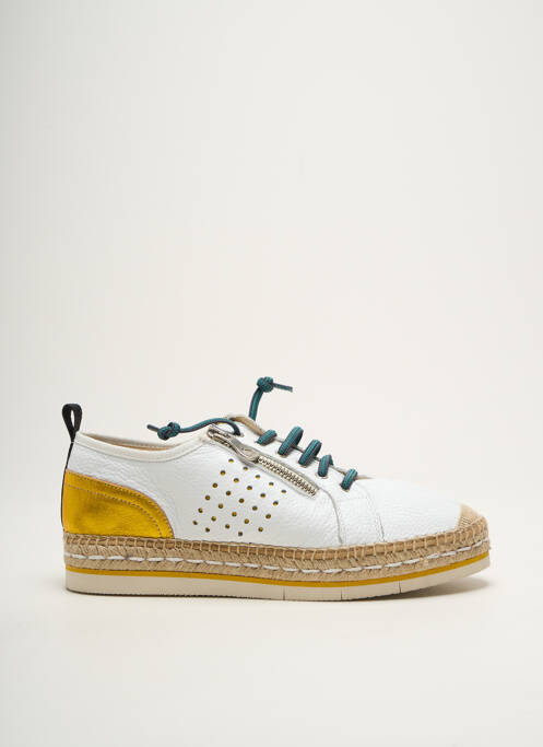 Espadrilles jaune KANNA pour femme
