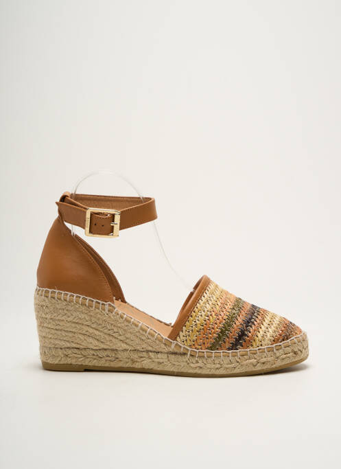 Espadrilles marron KANNA pour femme