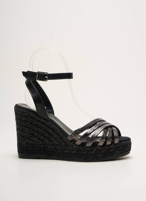 Espadrilles noir KANNA pour femme