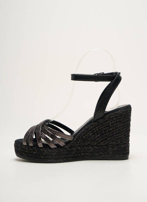 Espadrilles noir KANNA pour femme