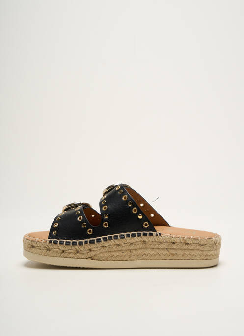 Espadrilles noir KANNA pour femme