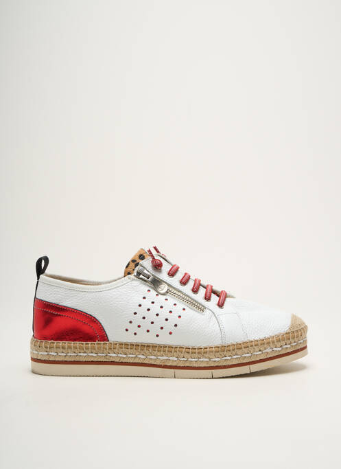 Espadrilles rouge KANNA pour femme