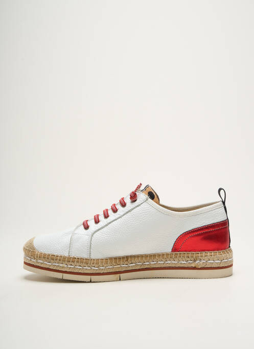 Espadrilles rouge KANNA pour femme