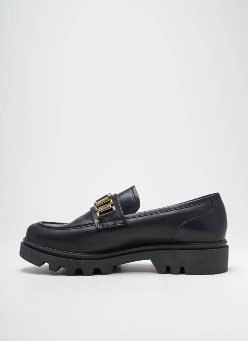 Mocassins noir KANNA pour femme