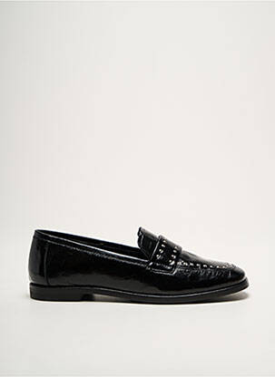 Mocassins matière lisse talon plat jusqu'à 3cm noir KANNA femme