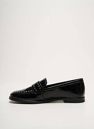 Mocassins matière lisse talon plat jusqu'à 3cm noir KANNA femme