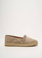 Espadrilles beige KANNA pour femme seconde vue