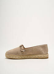 Espadrilles beige KANNA pour femme seconde vue