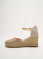 Espadrilles beige KANNA pour femme seconde vue