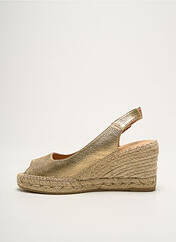 Espadrilles or KANNA pour femme seconde vue