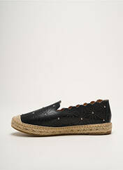 Espadrilles noir KANNA pour femme seconde vue