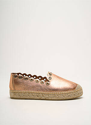 Espadrilles rose KANNA pour femme