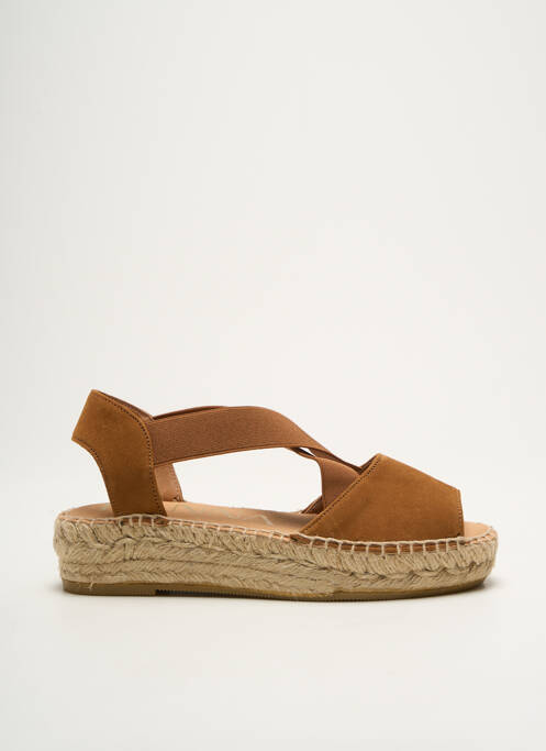 Espadrilles marron KANNA pour femme