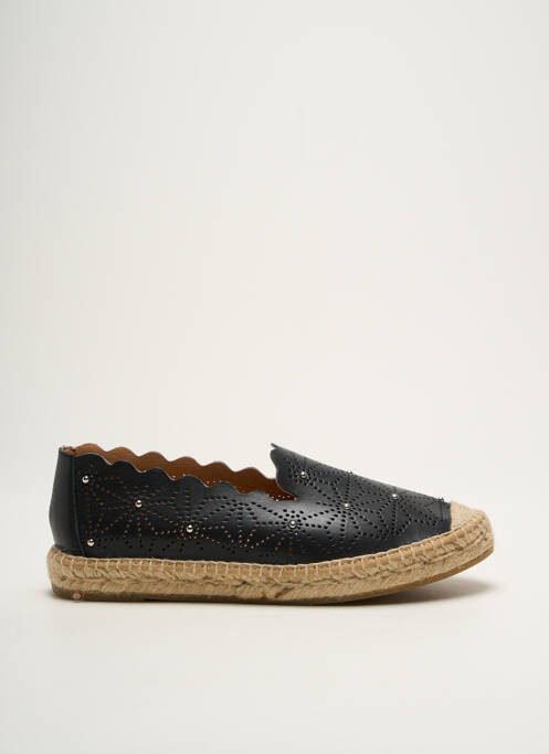 Espadrilles noir KANNA pour femme