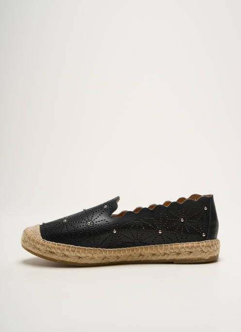 Espadrilles noir KANNA pour femme