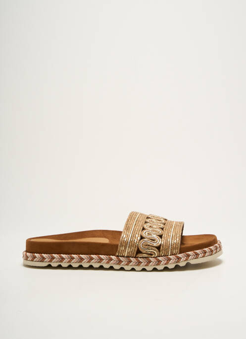 Mules/Sabots beige KANNA pour femme