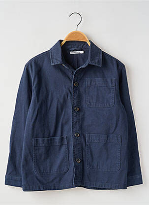 Veste casual poches bleu MONOPRIX garçon