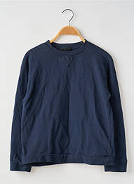 Sweat-shirt  manches longues bleu MONOPRIX garcon
