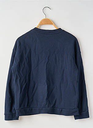 Sweat-shirt coupe droite manches longues bleu MONOPRIX garçon