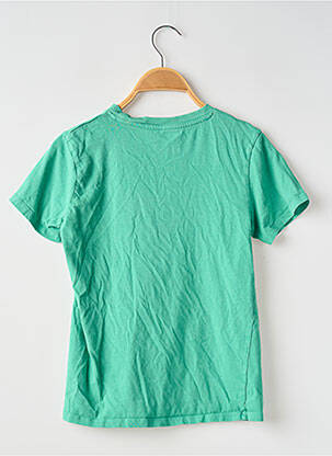 T-shirt coupe droite manches courtes vert LA REDOUTE garçon