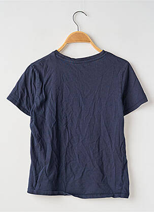 T-shirt coupe droite manches courtes bleu LA REDOUTE garçon