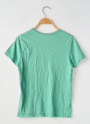 T-shirt coupe droite manches courtes vert LA REDOUTE garçon