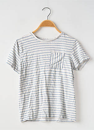 T-shirt coupe droite manches courtes gris LA REDOUTE garçon