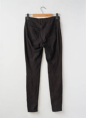 Pantalon slim poches noir SANS MARQUE femme