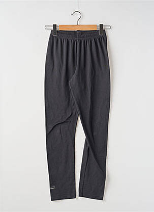 Pantalon slim taille élastique noir DECATHLON femme
