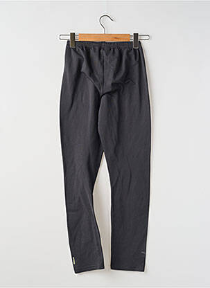 Pantalon slim taille élastique noir DECATHLON femme