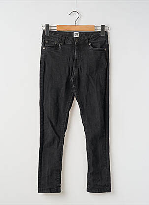 Jeans coupe slim poches noir LA REDOUTE femme
