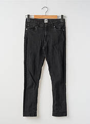 Jeans coupe slim noir LA REDOUTE pour femme seconde vue