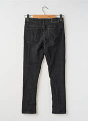 Jeans coupe slim noir LA REDOUTE pour femme seconde vue