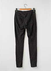 Pantalon slim noir SANS MARQUE pour femme seconde vue