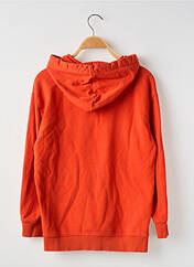 Sweat-shirt à capuche orange LA REDOUTE pour garçon seconde vue