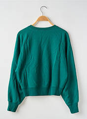 Sweat-shirt vert UNIQLO pour femme seconde vue