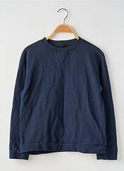 Sweat-shirt bleu MONOPRIX pour garçon seconde vue