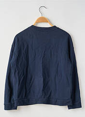 Sweat-shirt bleu MONOPRIX pour garçon seconde vue