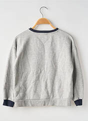 Sweat-shirt gris MONOPRIX pour garçon seconde vue